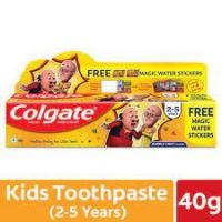 Colgate Anticavity Bubble Fruit Toothpaste Kids 2-5 Years 40 GM (1)