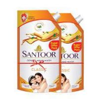 Santoor Classic Gentle Handwash Super Pack Buy 1Get 1 Free 1500 ML (1)