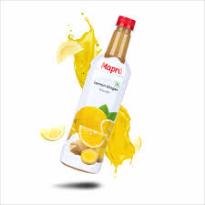 Mapro Lemon Ginger Squash 750 ML (1)