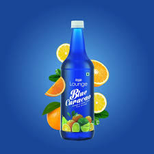 Mapro Lounge Blue Curacao Orange and Sweet Lime Sharbat 250 ML (1)