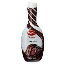 Mapro Toppings Chocolate Syrup 500 ML (1)