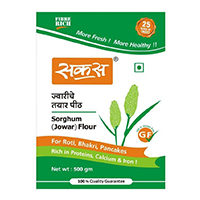 Sakas Jwari Pith Jowar500GM