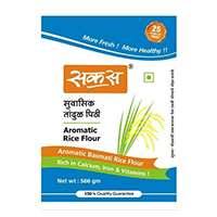 Sakas Rice Atta (Flour) 500 GM (1)