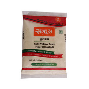 Sakas Moog Dal Atta (Flour)200GM