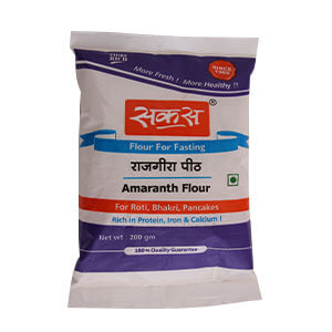 Sakas Rajgira Atta (Flour) 200 GM (1)