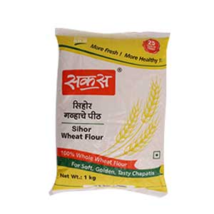 Wheat Flour ( Atta) Sihor Sakas 1 KG (1)