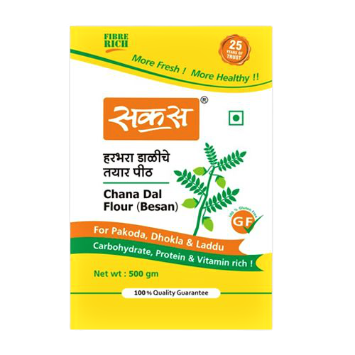 Sakas Harbara Dal Atta (Flour)500GM