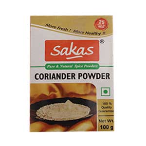 Sakas Corriander Powder100GM