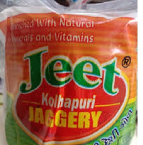 Jaggery (Gul) Jeet Kolhapur 900 GM (1)