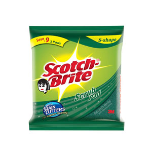 Scotch Brite Scrub Pad (Rs.20) 1 PC (1)