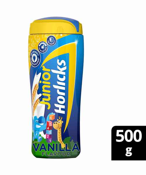 Horlicks Junior Vanilla Jar500GM