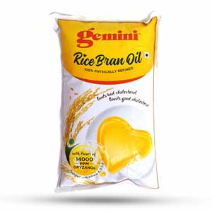 Gemini Rice Bran Oil 1 LTR (1)