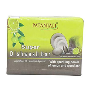 Patanjali Super Dishwash Bar 280 GM (1)