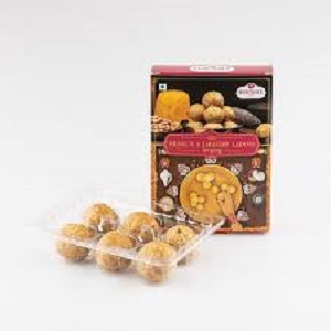 Khauwala Peanut  Jaggery Ladoo 200 GM (1)