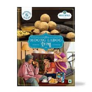 Khauwala Moong Ladoo (Without Sugar) 200 GM (1)