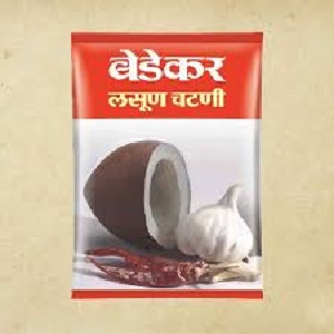 Bedekar Lasun(Garlic) Chutney 50 GM (1)