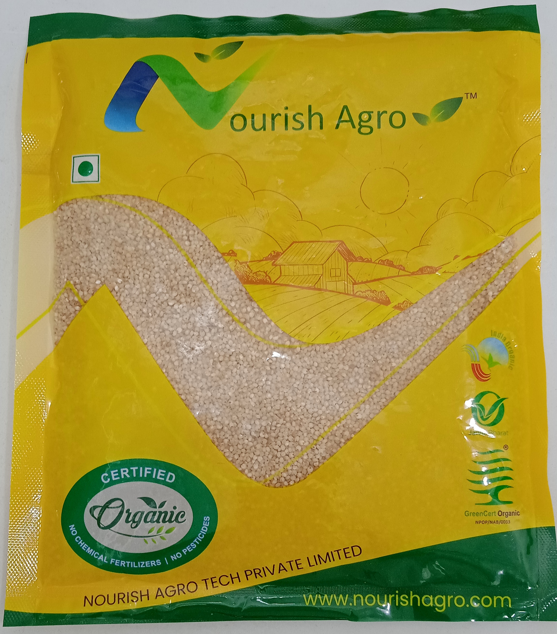 Barnyard Millet-Bajri (Nourish Agro) 500 GM (1)