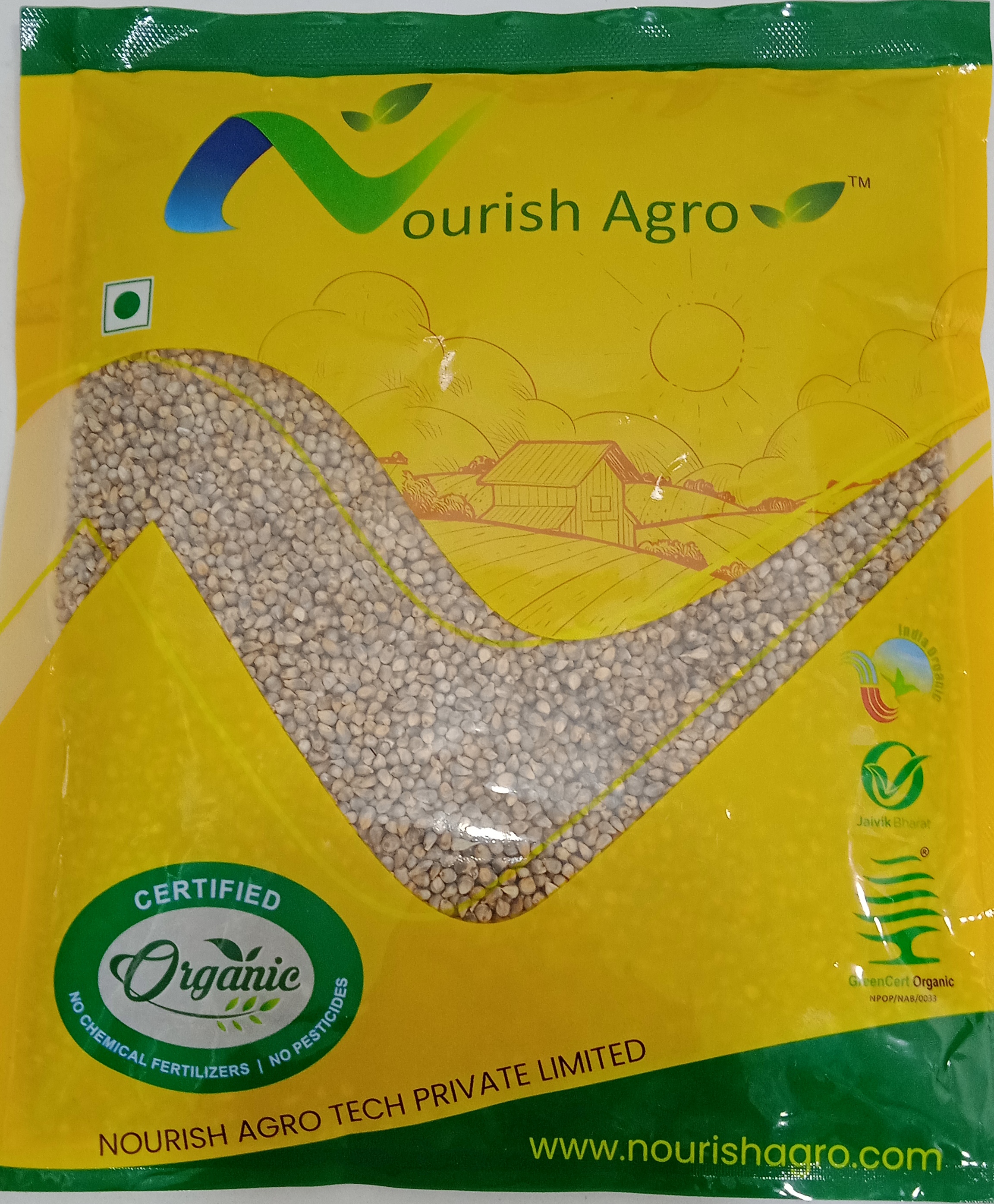 Bajra/Bajari (Nourish Agro) 500 GM (1)