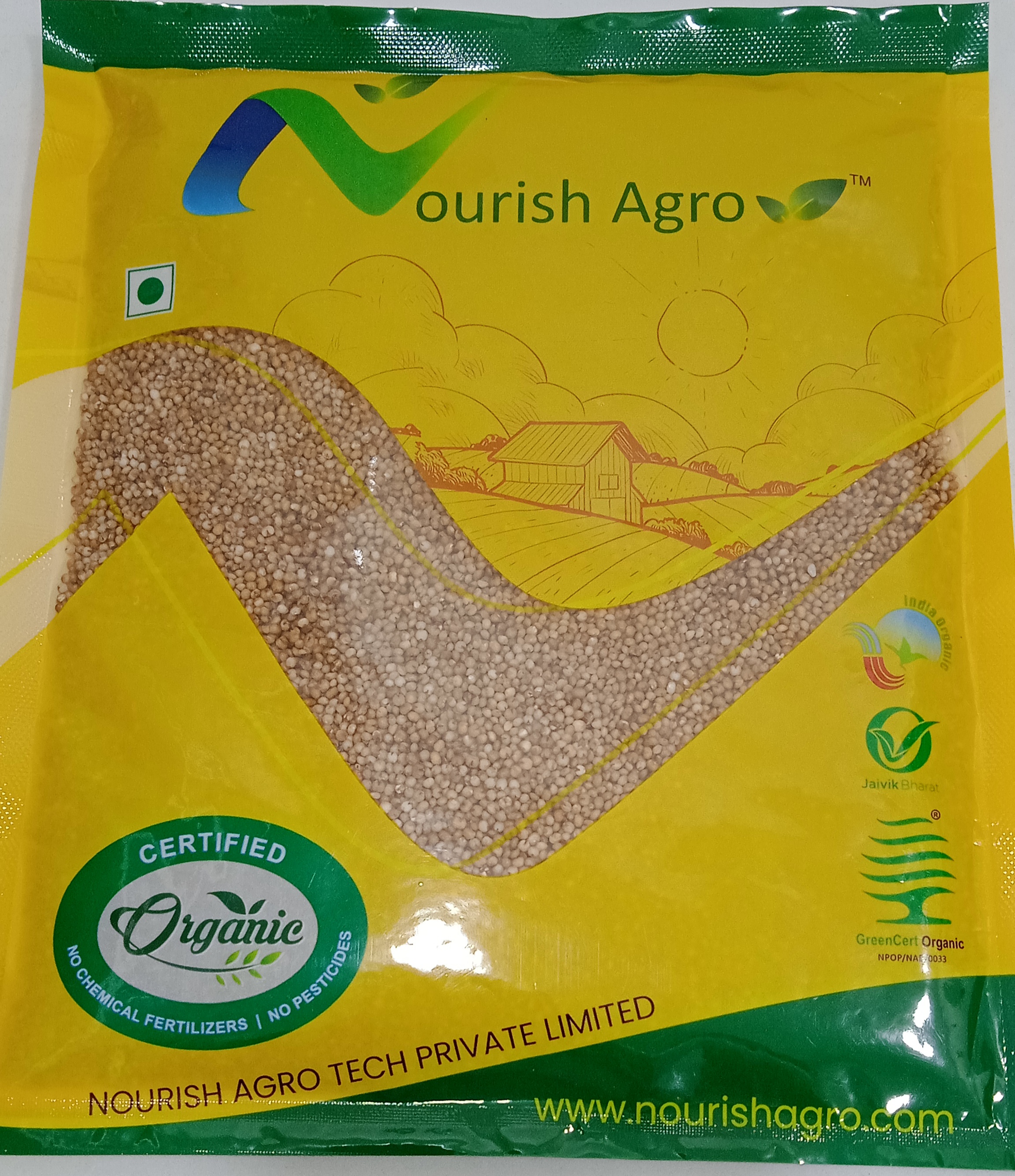 Kodo Millet (Nourish Agro) 500 GM (1)