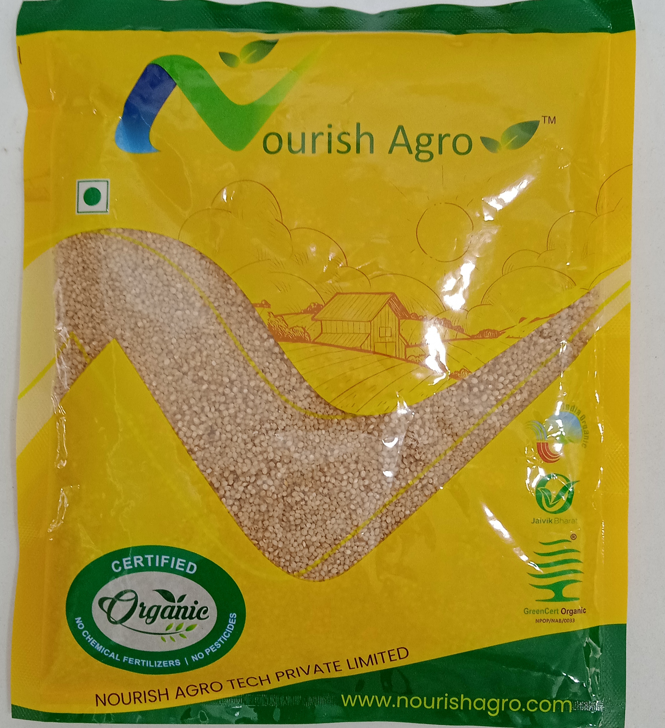 Little Millet/ Bajari (Nourish Agro) 500 GM (1)