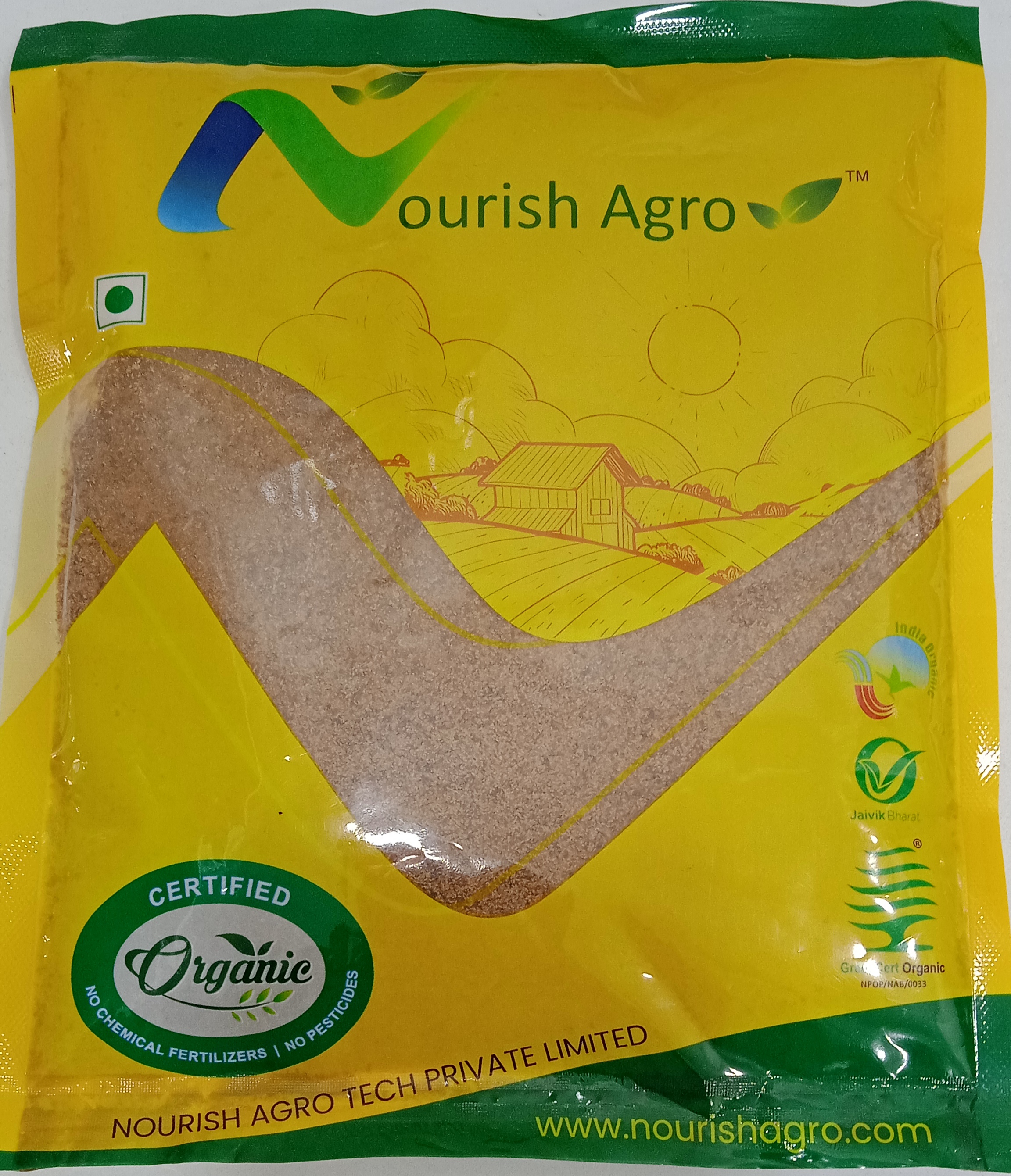 Jaggary Powder (Nourish Agro) 500 GM (1)