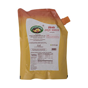 Chitale Mango Pulp 500 GM (1)