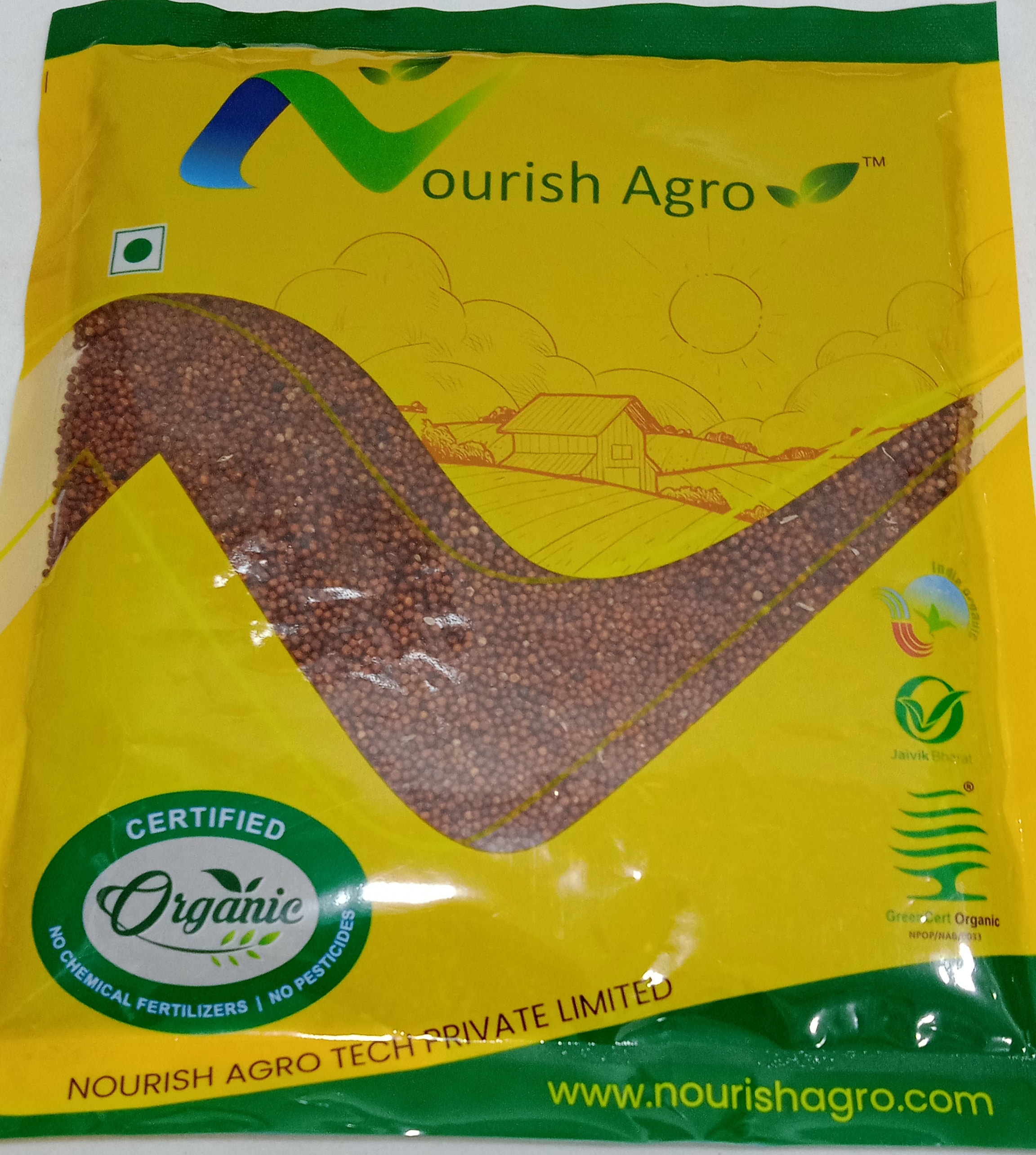 Nachani ( Nourish Agro) 500 GM (1)