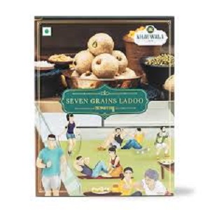 Khauwala Seven Grain Ladoo 200 GM (1)
