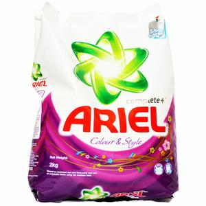 Ariel Colour & Style Complete Detergent Powder700GM