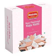 Chitale Kaju Katli Rose Flavour 250 GM (1)