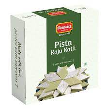 Chitale Kaju Katli Pista Flavour 250 GM (1)