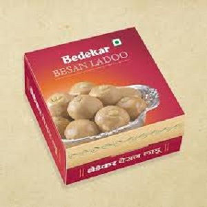 Bedekar Besan Ladoo Mix 500 GM (1)