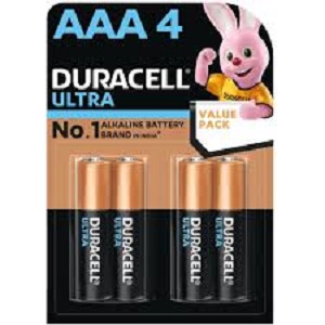 Duracell Ultra Alkaline Battery-AAA4 N 1 PC (1)