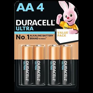 Duracell Ultra Alkaline Battery-AA4 N 1 PC (1)