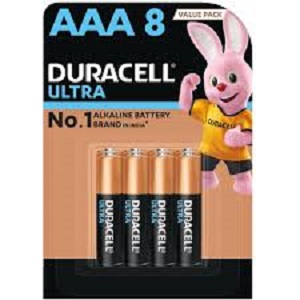 Duracell Ultra Alkaline Battery-AAA8 N 1 PC (1)