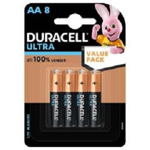 Duracell Ultra Alkaline Battery-AA8 N 1 PC (1)