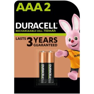 Duracell Rechargeable Cell AAA2 N 1 PC (1)
