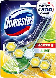 Domestos Power 5 Lime Rim Block 1 PC (1)