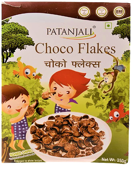 Patanjali Choco Flakes250GM