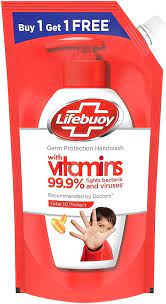 Lifebuoy Germ Protection Handwsh Total 10 Protect Buy 1 Get 1 Combo 1500 ML (1)